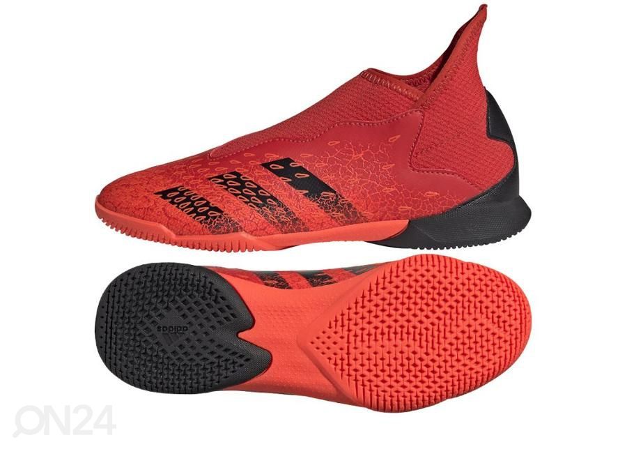 Lasten futsal sisäpelikengät Adidas Predator Freak.3 LL IN kuvasuurennos