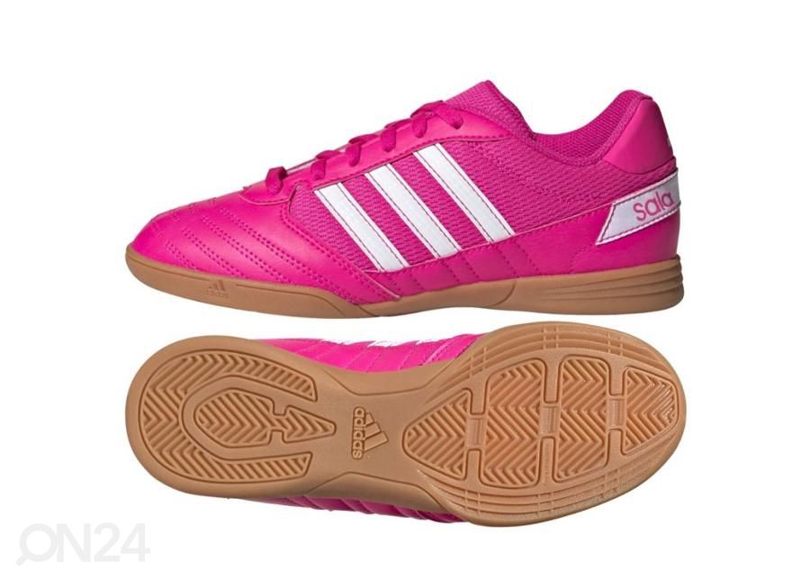 Lasten futsal sisäpelikengät Adidas Super Sala kuvasuurennos