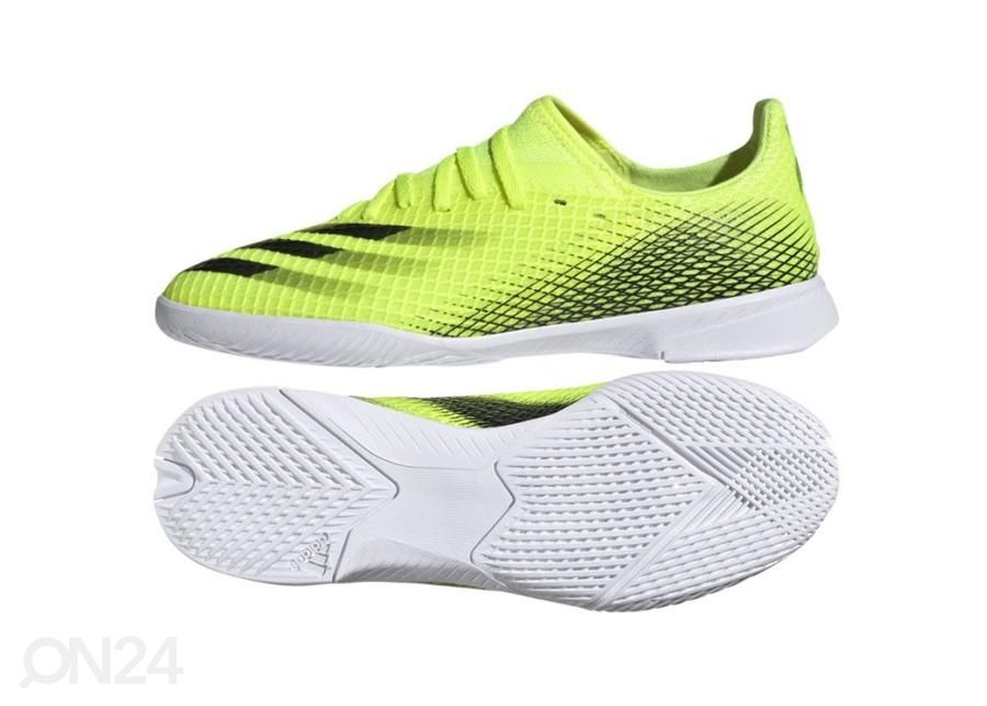 Lasten futsal sisäpelikengät Adidas X Ghosted.3 IN kuvasuurennos