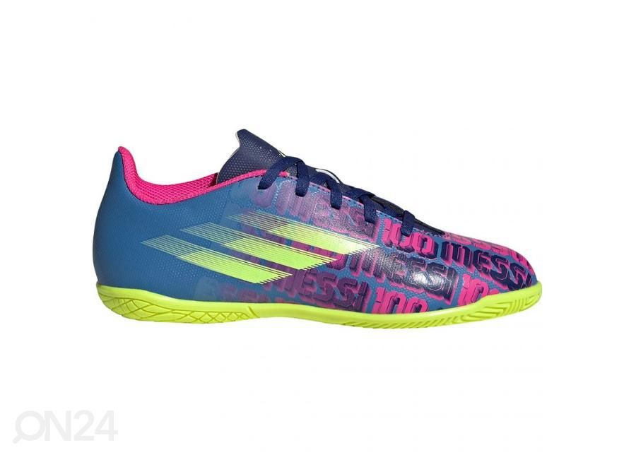 Lasten futsal sisäpelikengät Adidas X Speedflow Messi.4 IN kuvasuurennos