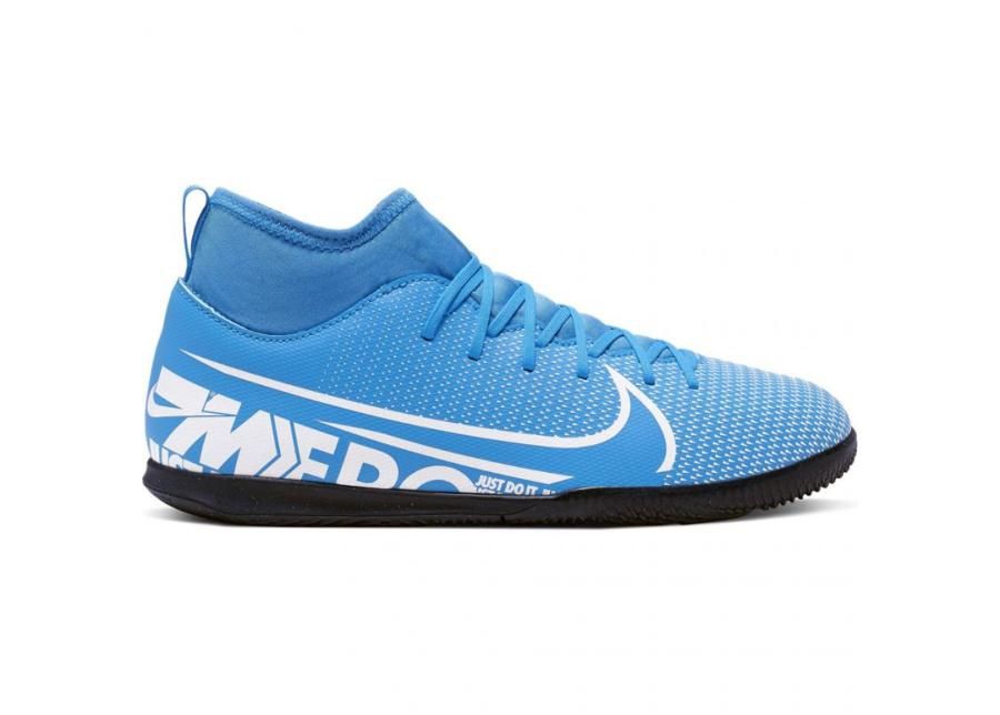Lasten futsal sisäpelikengät Nike Mercurial Superfly 7 Club IC Jr AT8153 414 kuvasuurennos