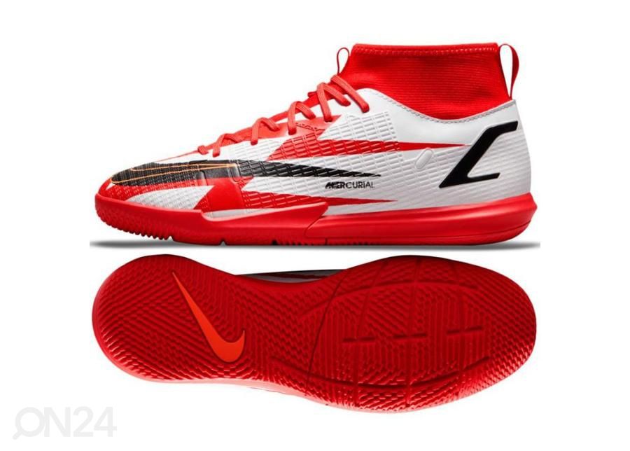 Lasten futsal sisäpelikengät Nike Mercurial Superfly 8 Academy CR7 IC kuvasuurennos