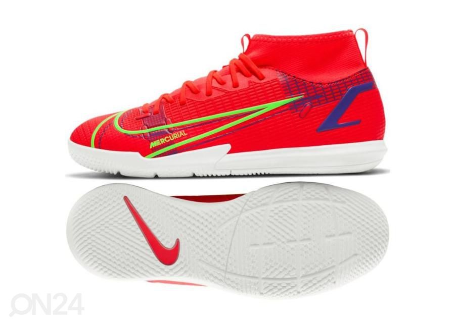 Lasten futsal sisäpelikengät Nike Mercurial Superfly 8 Academy IC kuvasuurennos