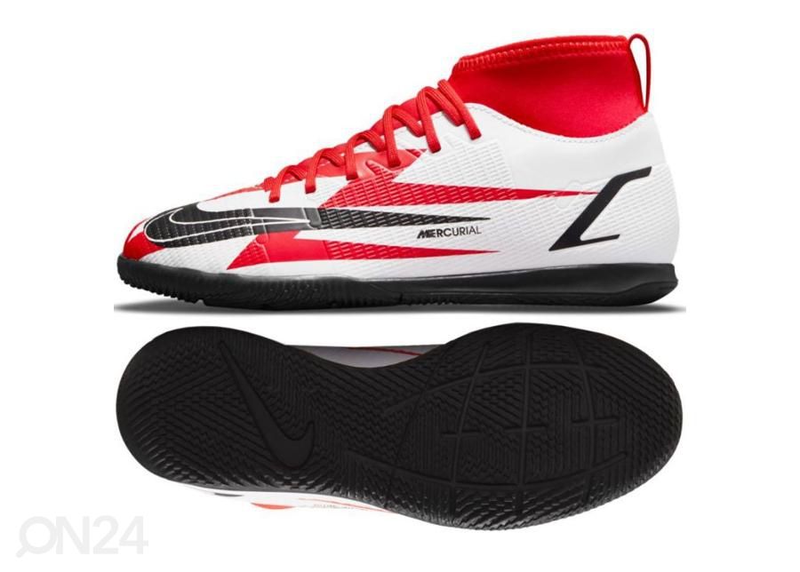 Lasten futsal sisäpelikengät Nike Mercurial Superfly 8 Club CR7 IC kuvasuurennos