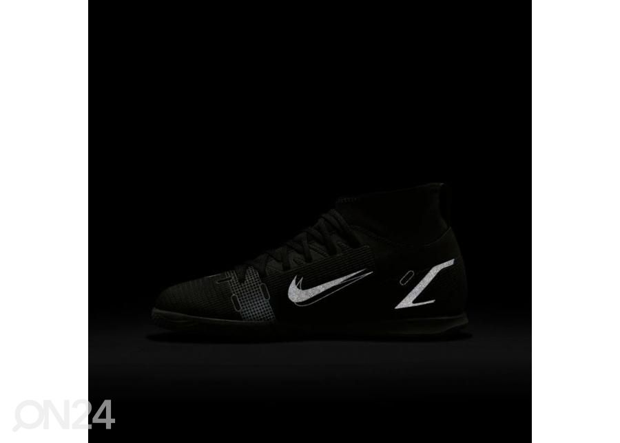 Lasten futsal sisäpelikengät Nike Mercurial Superfly 8 Club IC kuvasuurennos