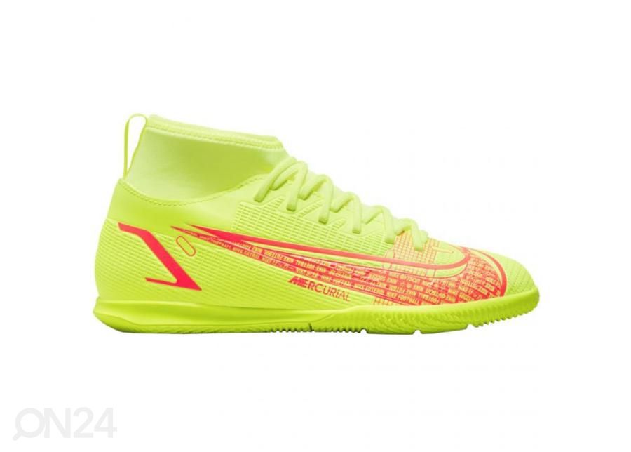 Lasten futsal sisäpelikengät Nike Mercurial Superfly 8 Club IC kuvasuurennos