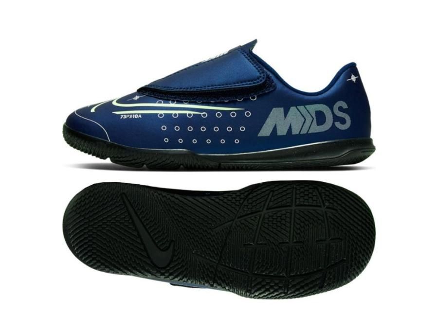 Lasten futsal sisäpelikengät Nike Mercurial Vapor 13 Club MDS IC PS(V) JR CJ1176-401 kuvasuurennos