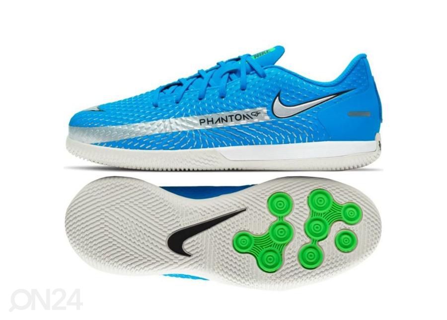 Lasten futsal sisäpelikengät Nike Phantom GT Academy IC kuvasuurennos