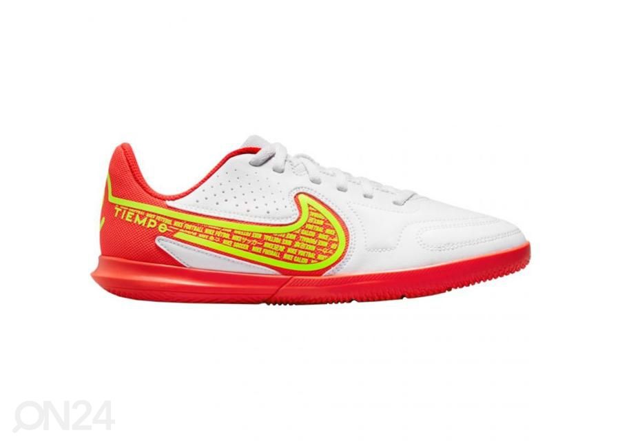 Lasten futsal sisäpelikengät Nike Tiempo Legend 9 Club kuvasuurennos