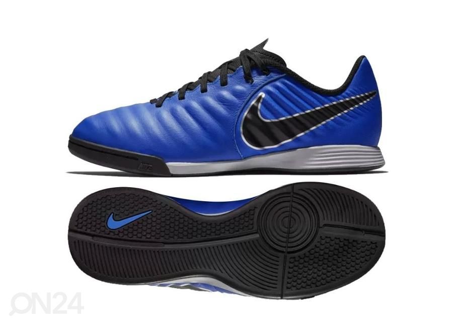 Lasten futsal sisäpelikengät Nike Tiempo Legend X 7 Academy IC Jr AH7257-400 kuvasuurennos