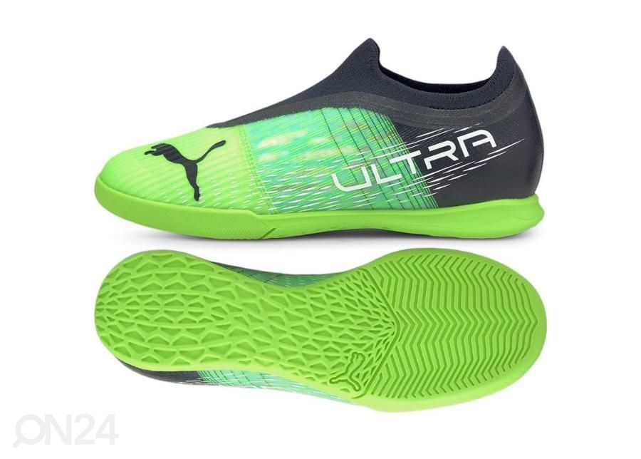 Lasten futsal sisäpelikengät Puma Ultra 3.3 IT Jr 106591 04 kuvasuurennos