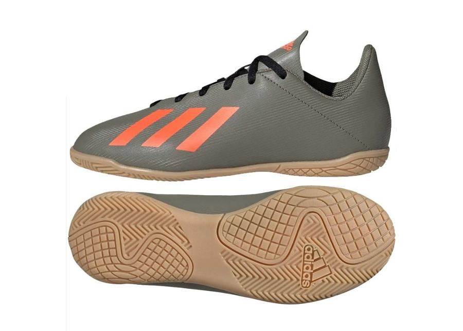Lasten futsalkengät Adidas X 19.4 IN Jr EF8379 kuvasuurennos