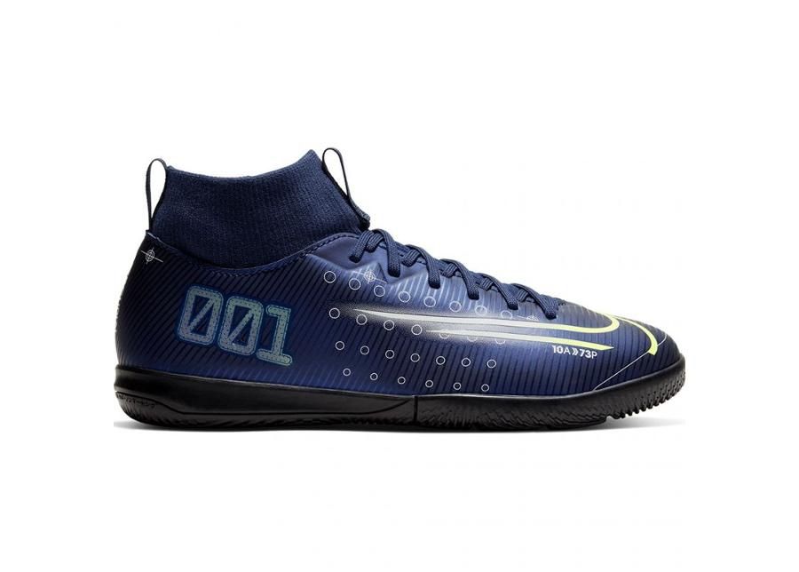 Lasten futsalkengät Nike Mercurial Superfly 7 Academy MDS IC Jr BQ5529 401 kuvasuurennos