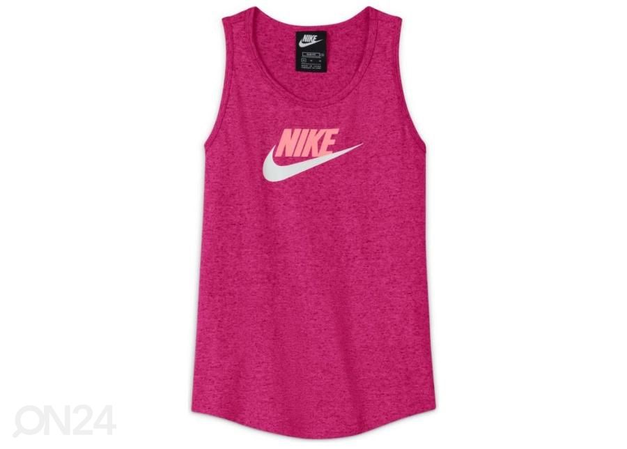Lasten hihaton treenipaita Nike Sportswear kuvasuurennos