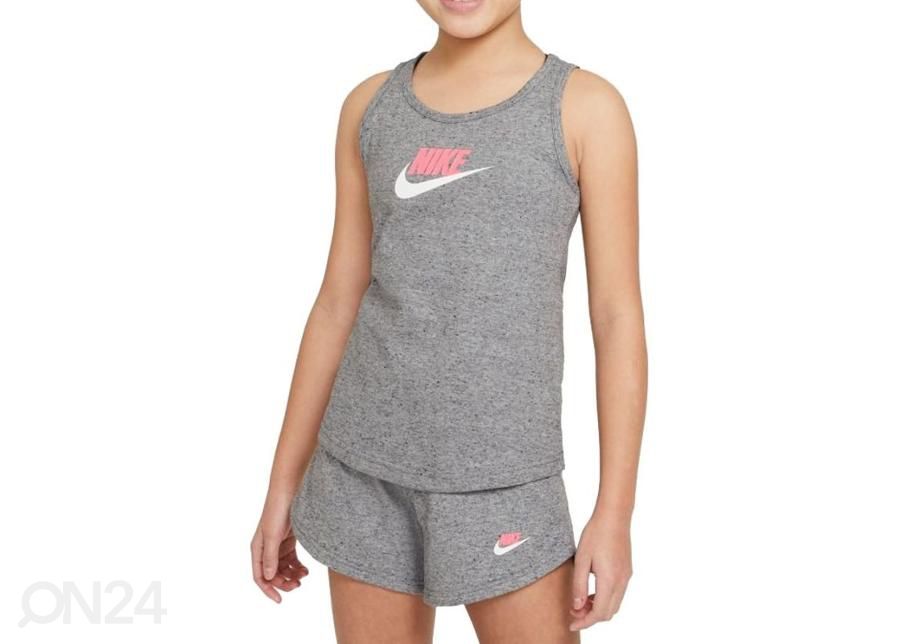 Lasten hihaton treenipaita Nike Sportswear Jersey Tank kuvasuurennos
