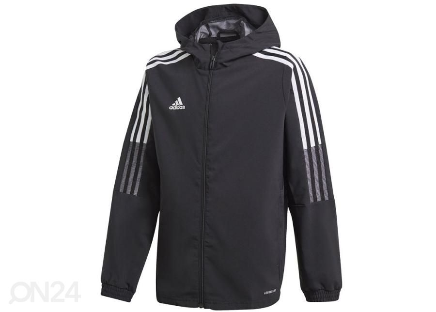 Lasten hiihtotakki Adidas Tiro 21 Windbreaker Jr GP4967 kuvasuurennos