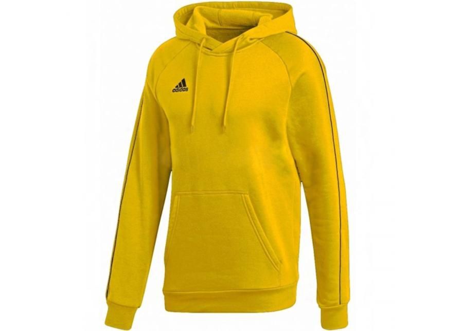 Lasten huppari Adidas Core 18 Hoody Youth Jr FS1892 kuvasuurennos