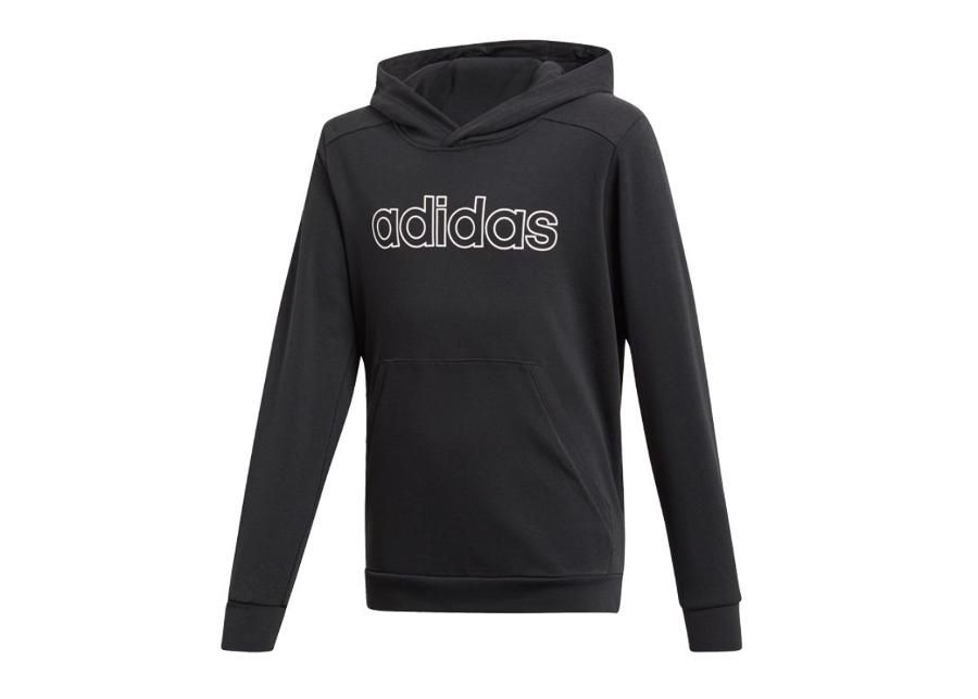 Lasten huppari Adidas Essentials Commercial Linear Hoodie JR DY2974 kuvasuurennos