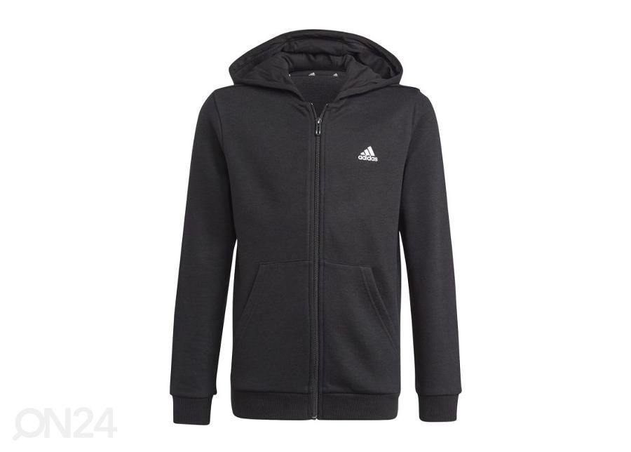 Lasten huppari Adidas Essentials Full-Zip kuvasuurennos