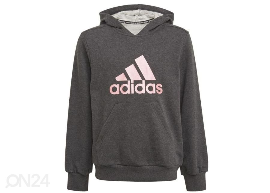 Lasten huppari Adidas Girls Bos Hoodie kuvasuurennos