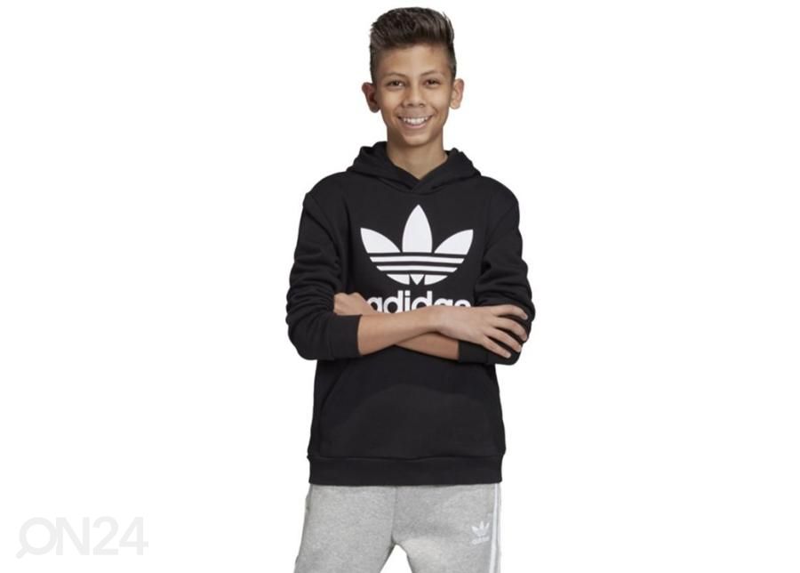 Lasten huppari Adidas Originals Trefoil Jr DV2870 kuvasuurennos
