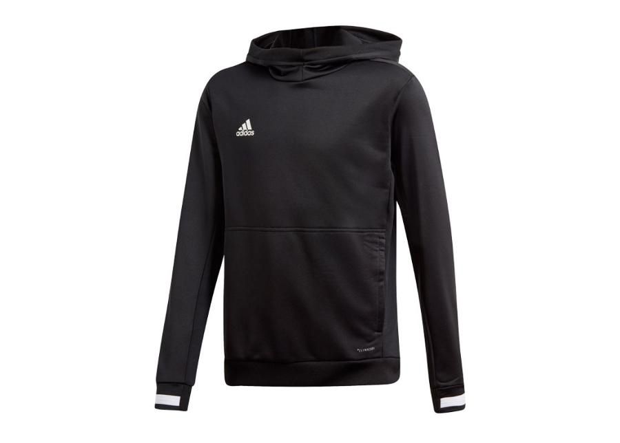 Lasten huppari adidas Team 19 Hoody JR DW6871 kuvasuurennos