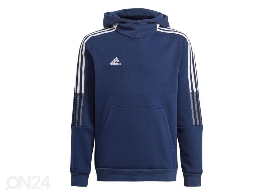 Lasten huppari Adidas Tiro 21 Sweat Hoody kuvasuurennos