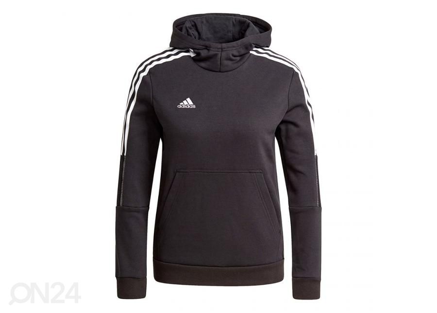 Lasten huppari Adidas Tiro 21 Sweat Hoody kuvasuurennos