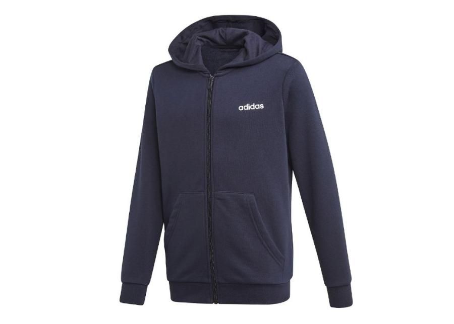 Lasten huppari adidas YB E Lin HD FZ Jr EI8002 kuvasuurennos