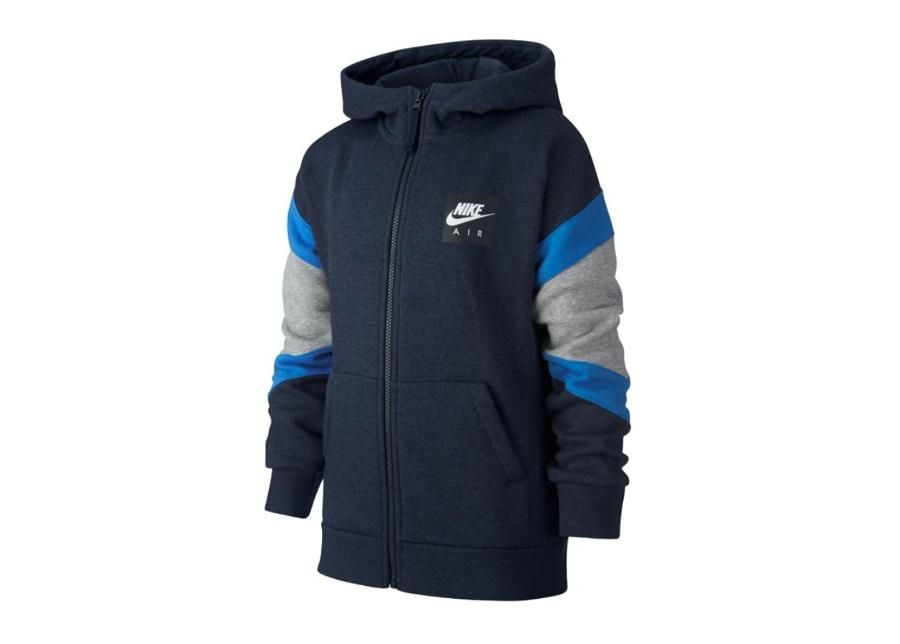 Lasten huppari Nike Air Hoodie FZ Jr 939635-473 kuvasuurennos
