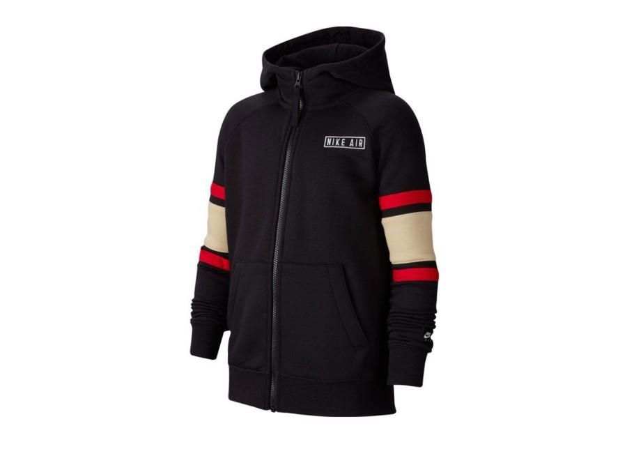 Lasten huppari Nike Air Hoodie FZ Jr BV3590-011 kuvasuurennos