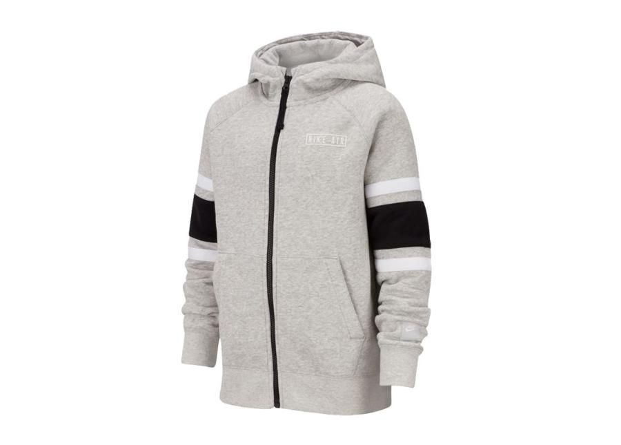 Lasten huppari Nike Air Hoodie FZ JR BV3590-050 kuvasuurennos