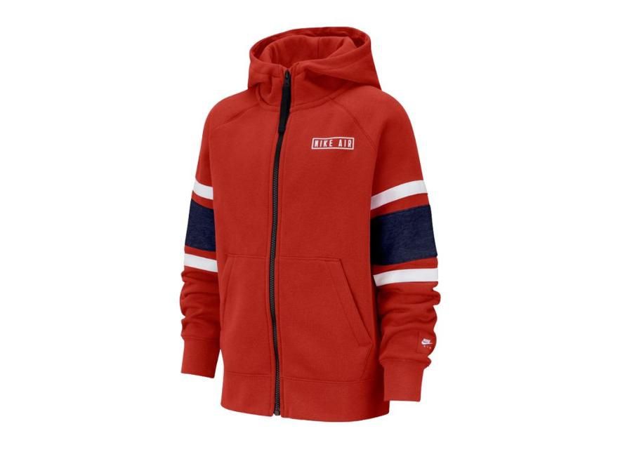 Lasten huppari Nike Air Hoodie FZ JR BV3590-657 kuvasuurennos