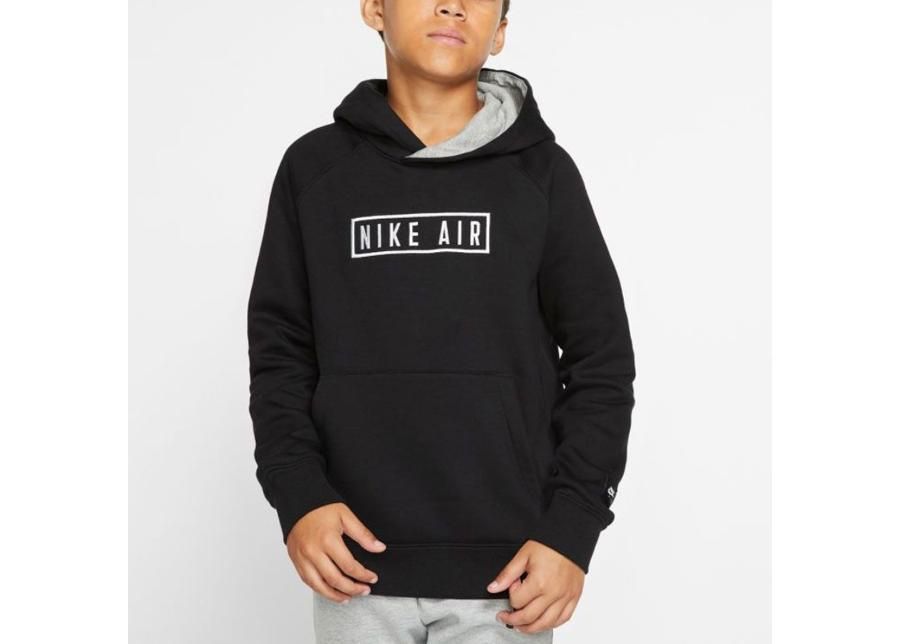 Lasten huppari Nike Air PO Hoodie Jr BV3595-010 kuvasuurennos