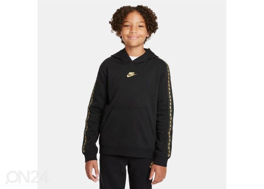 Lasten huppari Nike B NSW Repeat FLC PO Hoodie BB kuvasuurennos