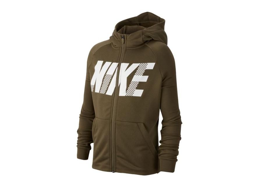 Lasten huppari Nike Dry Graphic Training Jr BV3789-222 kuvasuurennos