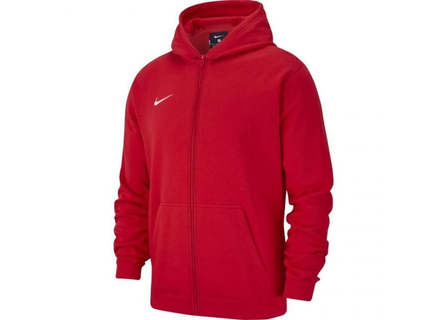 Lasten huppari Nike Hoodie FZ FLC Club 19 JUNIOR AJ1458-657 kuvasuurennos