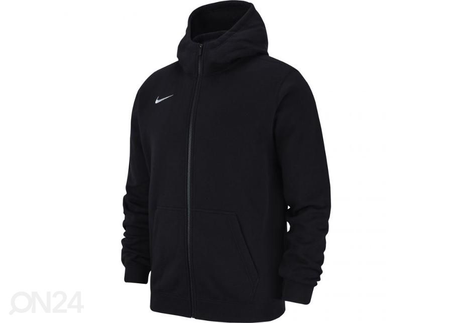 Lasten huppari Nike Hoodie FZ FLC TM Club 19 JUNIOR AJ1458-010 kuvasuurennos