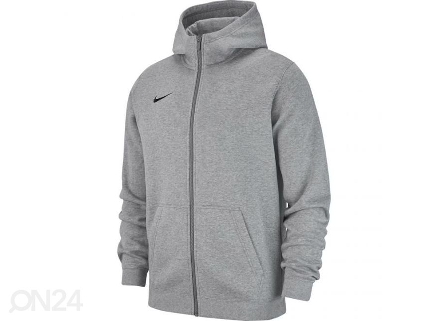Lasten huppari Nike Hoodie FZ FLC TM Club 19 JUNIOR AJ1458-063 kuvasuurennos