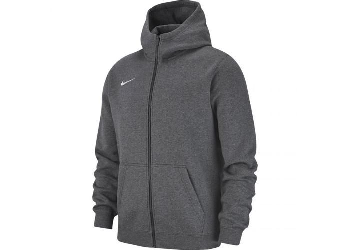 Lasten huppari Nike Hoodie FZ FLC TM Club 19 JUNIOR AJ1458-071 kuvasuurennos