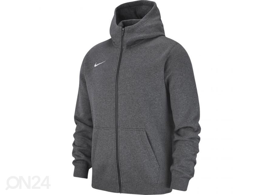 Lasten huppari Nike Hoodie FZ FLC TM Club 19 JUNIOR AJ1458-071 kuvasuurennos