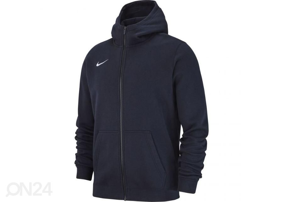 Lasten huppari Nike Hoodie FZ FLC TM Club 19 JUNIOR AJ1458-451 kuvasuurennos