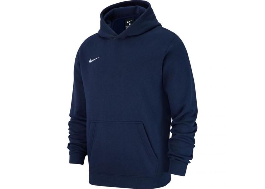 Lasten huppari Nike Hoodie PO FLC TM Club 19 Jr AJ1544-451 kuvasuurennos