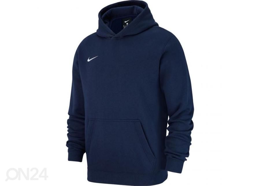 Lasten huppari Nike Hoodie PO FLC TM Club 19 Jr AJ1544-451 kuvasuurennos