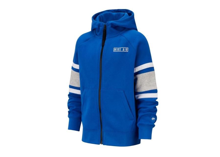 Lasten huppari Nike JR Air Hoodie FZ JR BV3590-480 kuvasuurennos