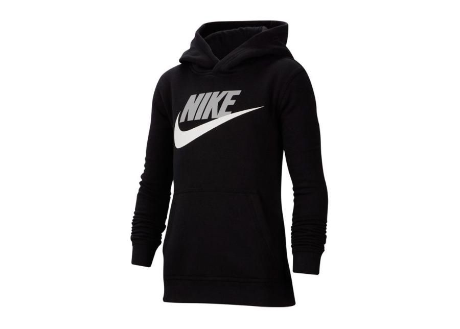 Lasten huppari Nike JR NSW Club Fleece Jr CJ7861-011 kuvasuurennos
