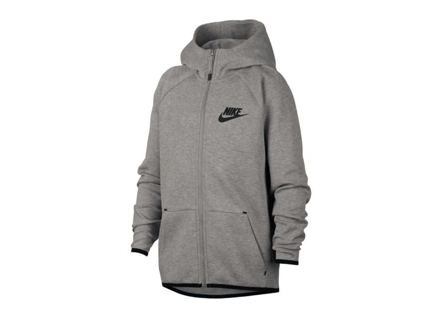 Lasten huppari Nike JR NSW Tech Fleece Essentials Jr AR4020-063 kuvasuurennos