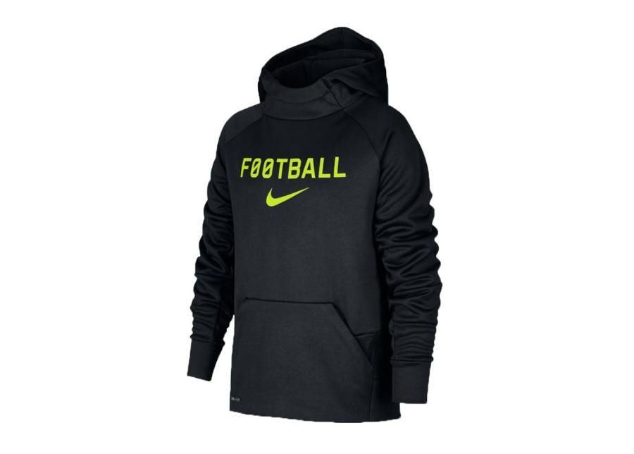 Lasten huppari Nike JTherma Hoodie Football Jr AJ0150-011 kuvasuurennos