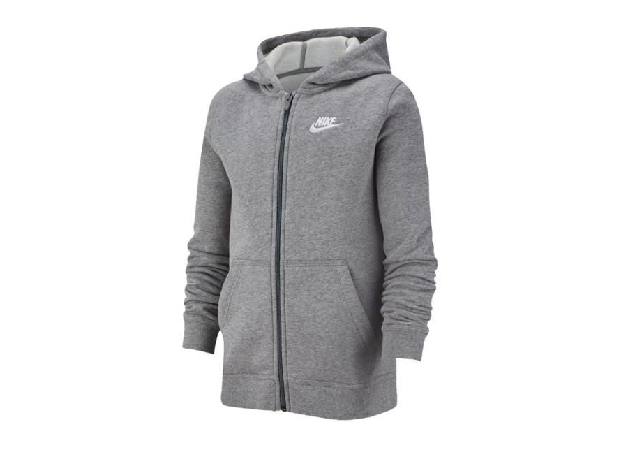 Lasten huppari Nike NSW Hoodie Club JR BV3699-091 kuvasuurennos