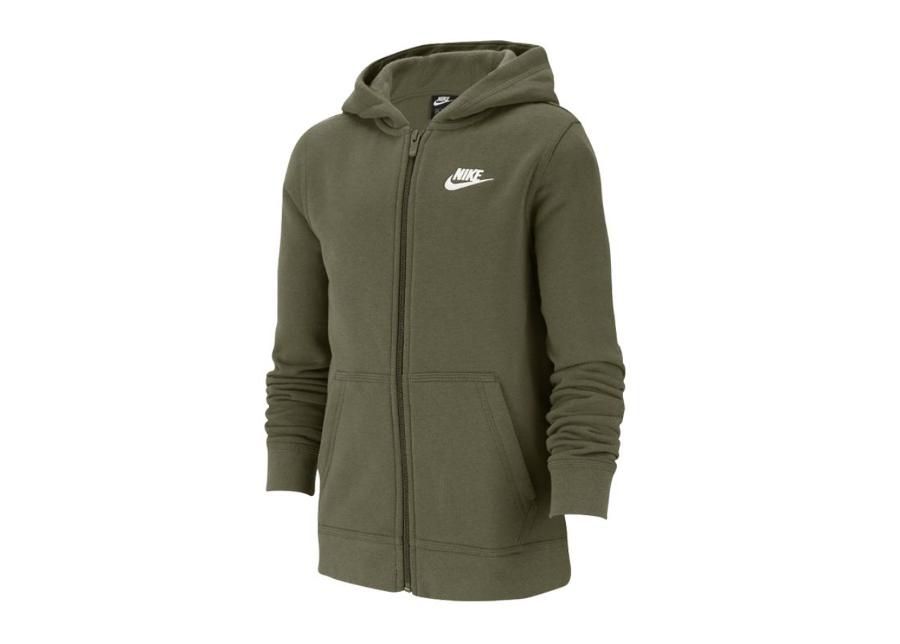 Lasten huppari Nike NSW Hoodie Club JR BV3699-222 kuvasuurennos